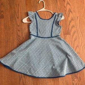Janie and Jack cup sleeve size 6 girls dress